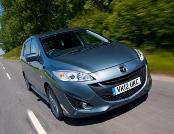 Mazda5 "Venture" (SAP) [UK-spec] (CW) '2012–13