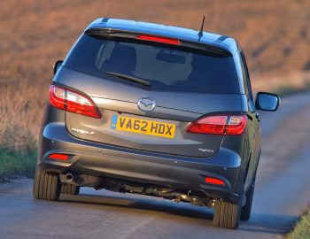 Mazda5 "Venture" (SAP) [UK-spec] (CW) '2012–13