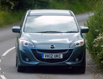 Mazda5 "Venture" (SAP) [UK-spec] (CW) '2012–13