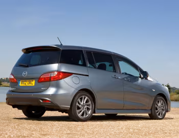 Mazda5 "Venture" (SAP) [UK-spec] (CW) '2012–13