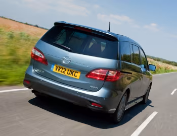 Mazda5 "Venture" (SAP) [UK-spec] (CW) '2012–13