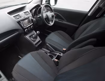 Interior Mazda5 "Venture" (SAP) [UK-spec] (CW) '2012–13
