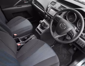 Interior Mazda5 "Venture" (SAP) [UK-spec] (CW) '2012–13