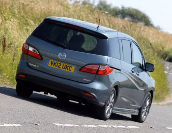 Mazda5 "Venture" (SAP) [UK-spec] (CW) '2012–13