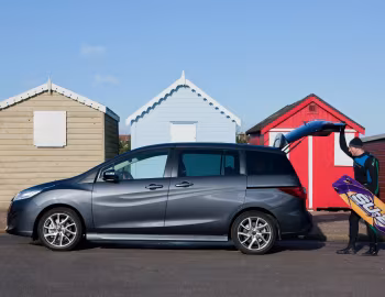 Mazda5 "Venture" (SAP) [UK-spec] (CW) '2012–13