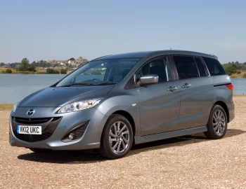 Mazda5 "Venture" (SAP) [UK-spec] (CW) '2012–13