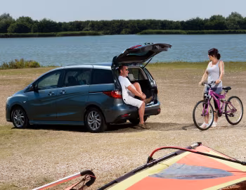 Mazda5 "Venture" (SAP) [UK-spec] (CW) '2012–13