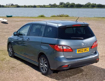 Mazda5 "Venture" (SAP) [UK-spec] (CW) '2012–13