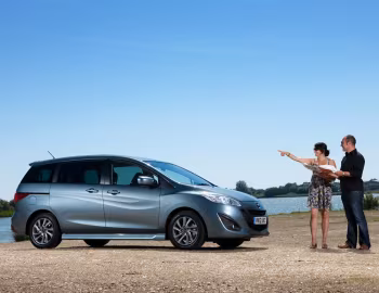 Mazda5 "Venture" (SAP) [UK-spec] (CW) '2012–13
