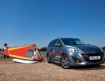 Mazda5 "Venture" (SAP) [UK-spec] (CW) '2012–13