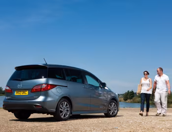Mazda5 "Venture" (SAP) [UK-spec] (CW) '2012–13