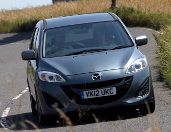 Mazda5 "Venture" (SAP) [UK-spec] (CW) '2012–13