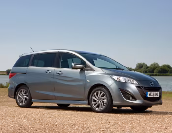 Mazda5 "Venture" (SAP) [UK-spec] (CW) '2012–13