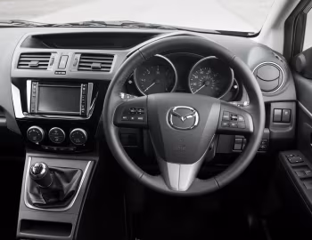Panel frontal Mazda5 "Venture" (SAP) [UK-spec] (CW) '2012–13
