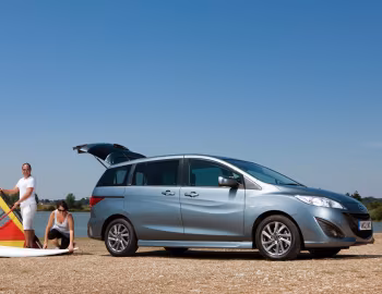 Mazda5 "Venture" (SAP) [UK-spec] (CW) '2012–13