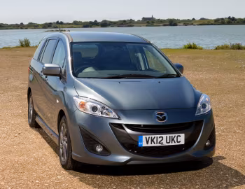 Mazda5 "Venture" (SAP) [UK-spec] (CW) '2012–13