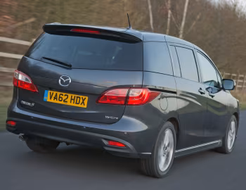 Mazda5 "Venture" (SAP) [UK-spec] (CW) '2012–13