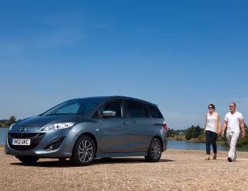 Mazda5 "Venture" (SAP) [UK-spec] (CW) '2012–13