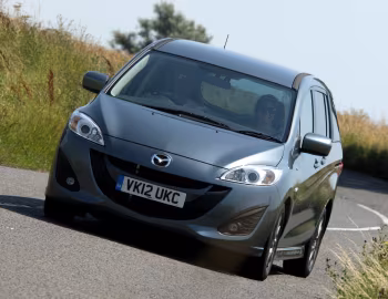 Mazda5 "Venture" (SAP) [UK-spec] (CW) '2012–13