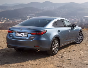 Mazda6 [CIS] (GJ) '2018–22