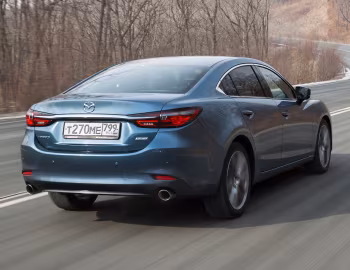 Mazda6 [CIS] (GJ) '2018–22