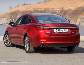 Mazda6 [CIS] (GJ) '2018–22