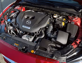Bajo el capó Mazda6 [CIS] (GJ) '2018–22