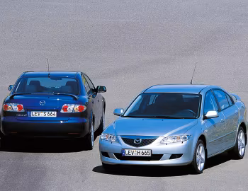 Mazda6 (GG/GY) '2002–05
