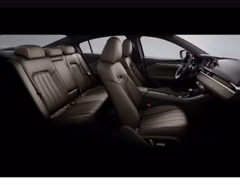 Интерьер 2018–21 Mazda6 [North America] (GJ) '2018–21