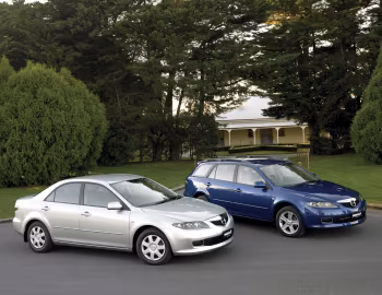 Mazda6 (GG/GY) '2005–07