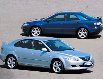 Mazda6 (GG/GY) '2002–05