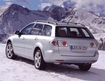 Mazda6 Wagon 4WD (GY) '2002–05