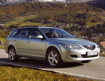 Mazda6 Wagon 4WD (GY) '2002–05