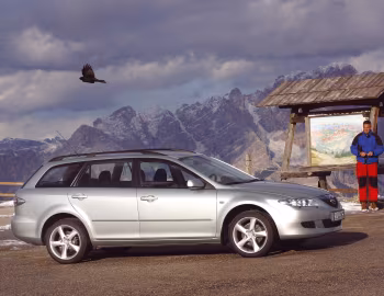 Mazda6 Wagon 4WD (GY) '2002–05