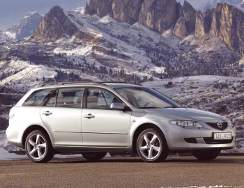 Mazda6 Wagon 4WD (GY) '2002–05
