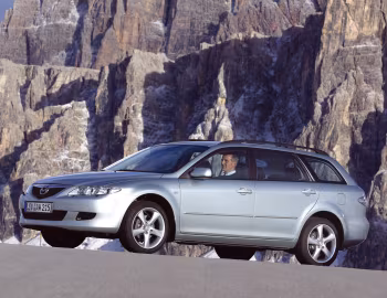 Mazda6 Wagon 4WD (GY) '2002–05