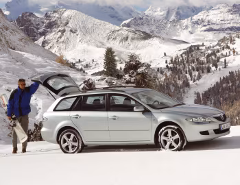 Mazda6 Wagon 4WD (GY) '2002–05