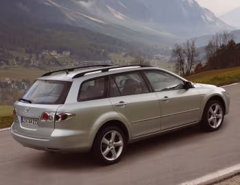 Mazda6 Wagon 4WD (GY) '2002–05
