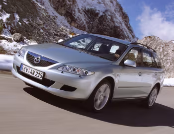 Mazda6 Wagon 4WD (GY) '2002–05