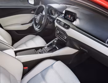 Interior 2016–17 Mazda6 [North America] (GJ) '2015–17