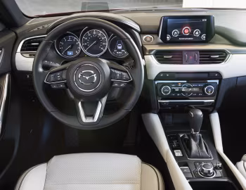 Panel frontal 2016–17 Mazda6 [North America] (GJ) '2015–17