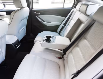 Interior 2016–17 Mazda6 [North America] (GJ) '2015–17