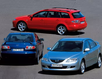 Mazda6 (GG/GY) '2002–05