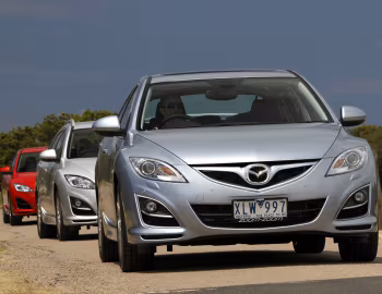Mazda6 (GH) '2007–16