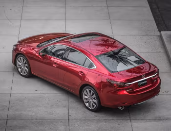 2018–21 Mazda6 [North America] (GJ) '2018–21