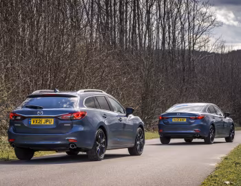 Mazda6 (GJ) '2018–24