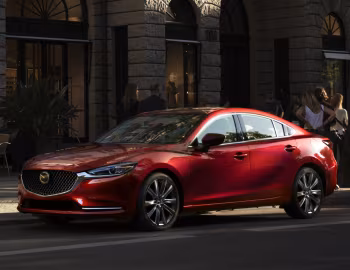 2018–21 Mazda6 [North America] (GJ) '2018–21