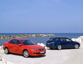 Mazda6 (GG/GY) '2005–07
