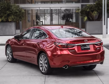 2018–21 Mazda6 [North America] (GJ) '2018–21