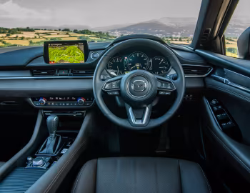 Panel frontal Mazda6 [UK-spec] (GJ) '2018–23